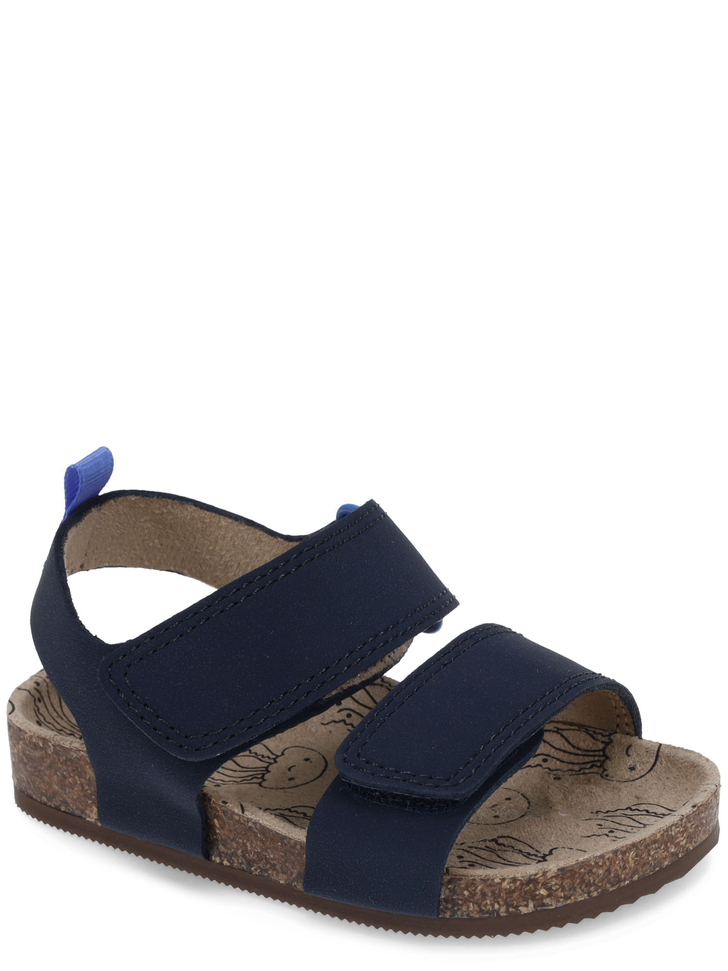 Wonder Nation Baby Boys Footbed Sandals